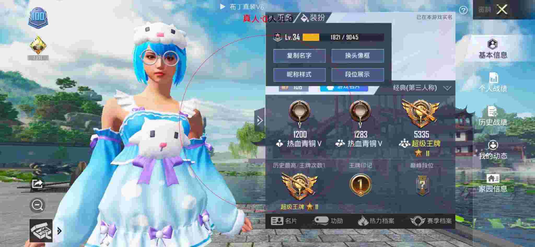 和平精英布丁直装透视 - 和平精英巴哥犬背包辅助预览图